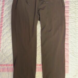 lululemon athletica Women's Brown Joggers